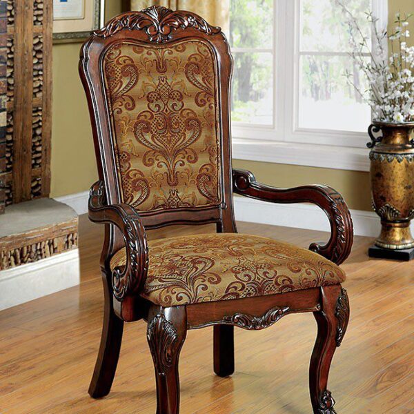 Medieve Arm Chair (2/Box) CM3557CH-AC-2PK BY Furniture of America 7
