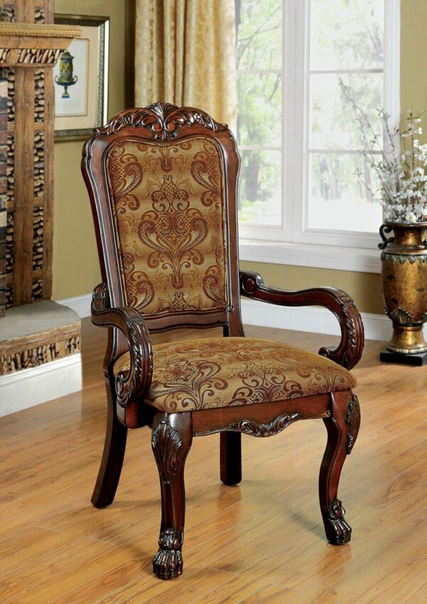 Medieve Arm Chair (2/Box) CM3557CH-AC-2PK BY Furniture of America 10