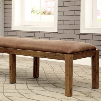 Gianna Bench CM3829BN BY Furniture of America 6