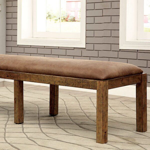 Gianna Bench CM3829BN BY Furniture of America 6