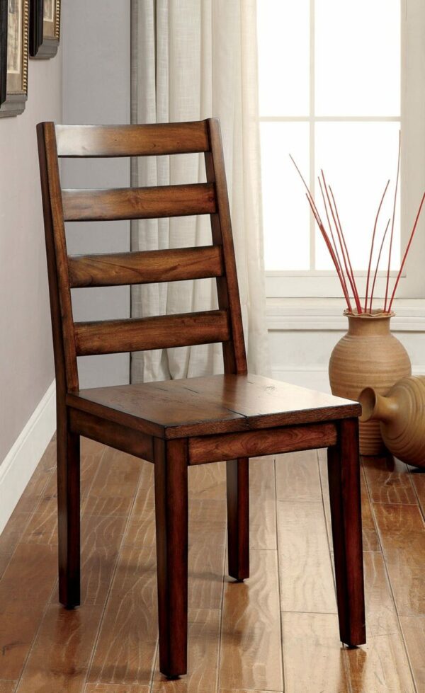 Maddison Side Chair (2/Box) CM3606SC-2PK BY Furniture of America 12