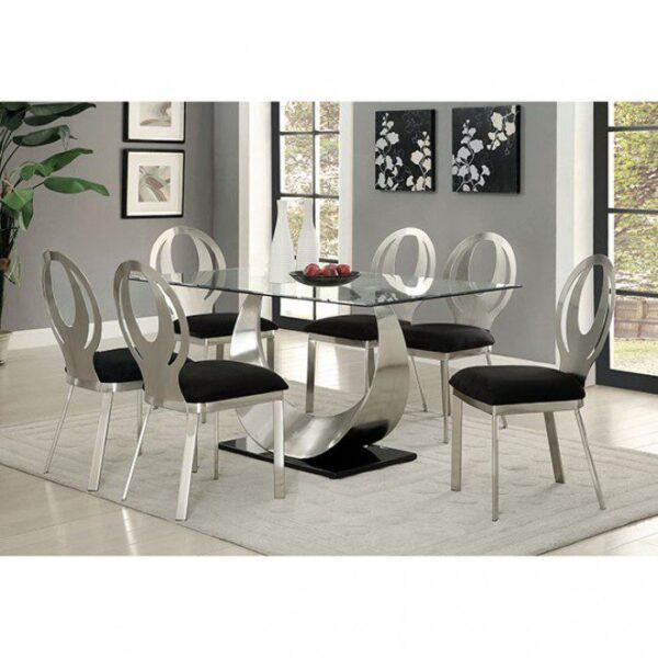 Orla Side Chair (2/Box) CM3726SC-2PK BY Furniture of America 9