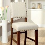 Sania Counter Ht. Chair (2/Box) CM3324PC-2PK BY Furniture of America 15