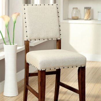 Sania Counter Ht. Chair (2/Box) CM3324PC-2PK BY Furniture of America