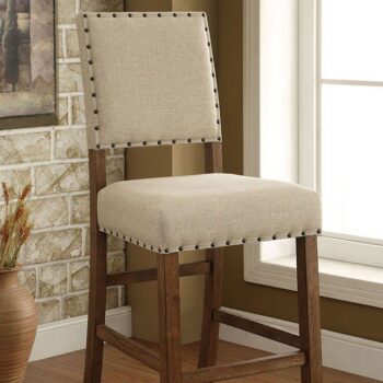 Sania Bar Chair (2/Box) CM3324BC-2PK BY Furniture of America