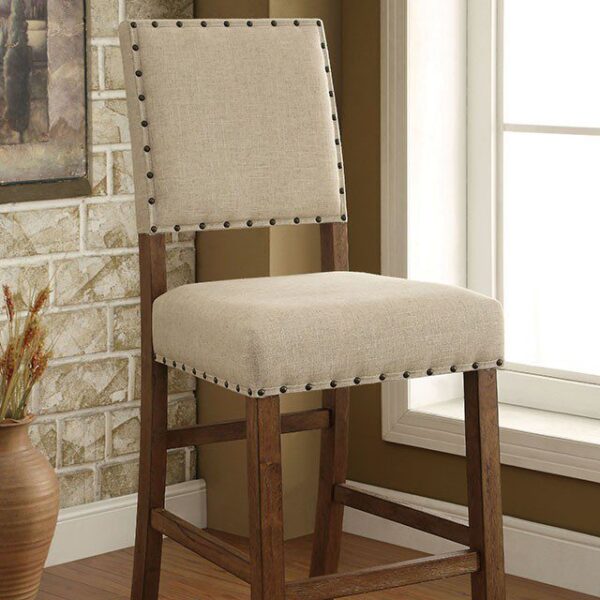 Sania Bar Chair (2/Box) CM3324BC-2PK BY Furniture of America 8