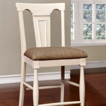 Sabrina Counter Ht. Chair (2/Box) CM3199WC-PC-2PK BY Furniture of America