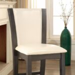 Manhattan Counter Ht. Chair (2/Box) CM3710GY-PC-2PK BY Furniture of America 11