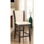Manhattan Counter Ht. Chair (2/Box) CM3710GY-PC-2PK BY Furniture of America 12
