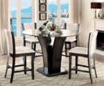 Manhattan Counter Ht. Chair (2/Box) CM3710GY-PC-2PK BY Furniture of America 13