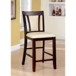 Brent Counter Ht. Chair (2/Box) CM3984PC-2PK BY Furniture of America 12