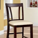 Brent Counter Ht. Chair (2/Box) CM3984PC-2PK BY Furniture of America 14