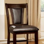 Brent Counter Ht. Chair (2/Box) CM3984DK-PC-2PK BY Furniture of America 11