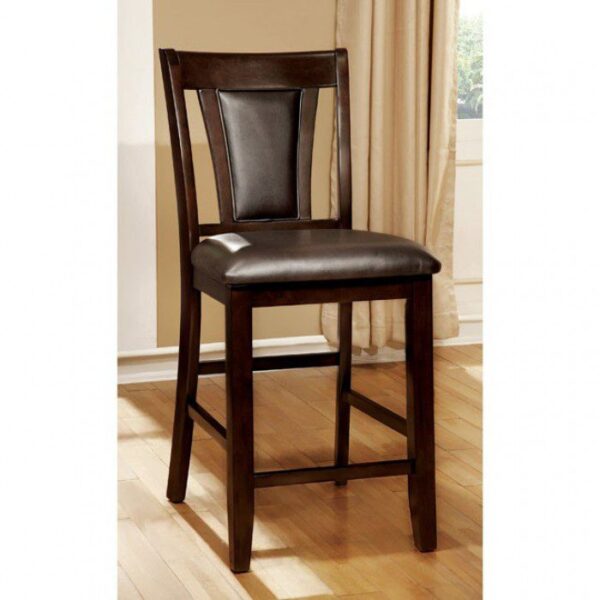 Brent Counter Ht. Chair (2/Box) CM3984DK-PC-2PK BY Furniture of America 8