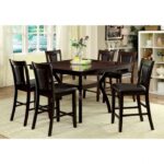 Brent Counter Ht. Chair (2/Box) CM3984DK-PC-2PK BY Furniture of America 13