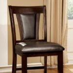 Brent Counter Ht. Chair (2/Box) CM3984DK-PC-2PK BY Furniture of America 14