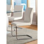 Lodia Side Chair (2/Box) CM3825WH-SC-2PK BY Furniture of America 12
