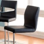 Lodia Counter Ht. Chair (2/Box) CM3825BK-PC-2PK BY Furniture of America 11