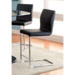 Lodia Counter Ht. Chair (2/Box) CM3825BK-PC-2PK BY Furniture of America 12