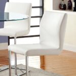 Lodia Counter Ht. Chair (2/Box) CM3825WH-PC-2PK BY Furniture of America 11