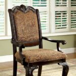 Bellagio Arm Chair (2/Box) CM3319F-AC-2PK BY Furniture of America 7