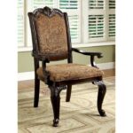 Bellagio Arm Chair (2/Box) CM3319F-AC-2PK BY Furniture of America 8