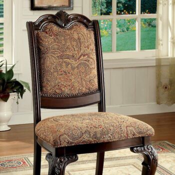 Bellagio Side Chair (2/Box) CM3319F-SC-2PK BY Furniture of America