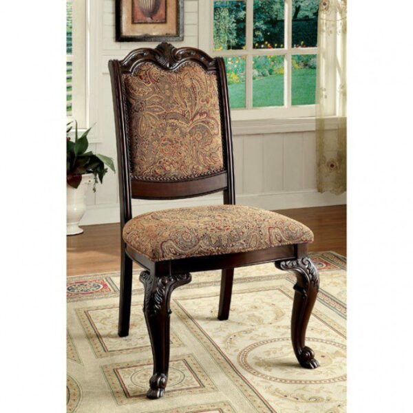 Bellagio Side Chair (2/Box) CM3319F-SC-2PK BY Furniture of America 6