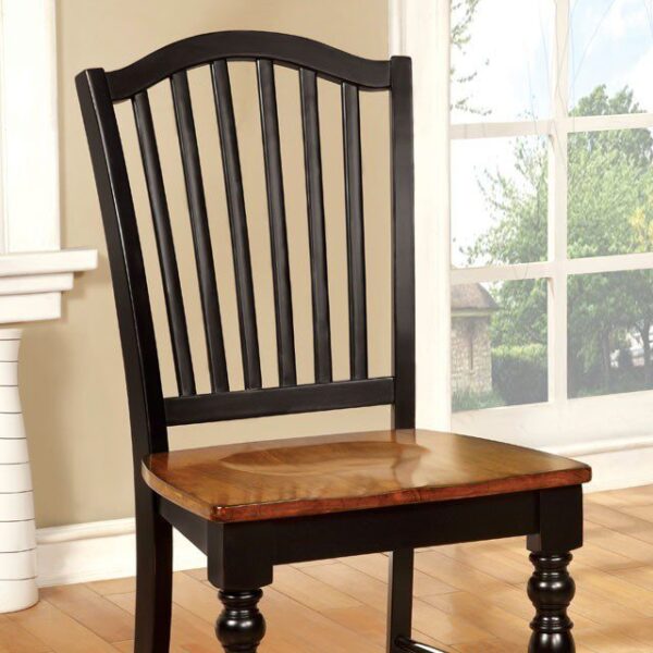 Mayville Side Chair (2/Box) CM3431SC-2PK BY Furniture of America 7