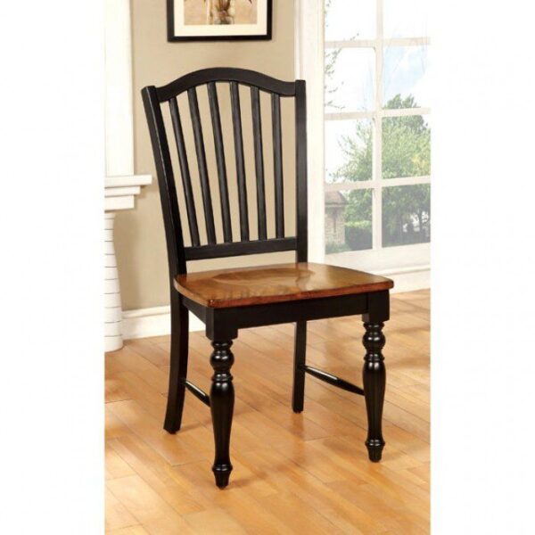 Mayville Side Chair (2/Box) CM3431SC-2PK BY Furniture of America 8