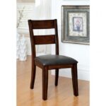 Dickinson Side Chair (2/Box) CM3187SC-2PK BY Furniture of America 12