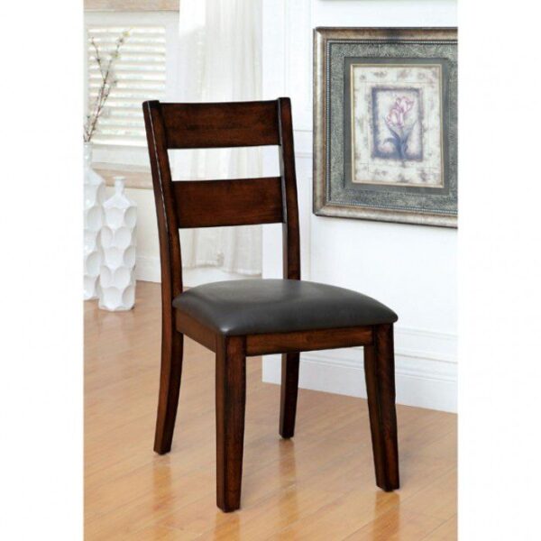 Dickinson Side Chair (2/Box) CM3187SC-2PK BY Furniture of America 8