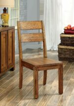 Frontier Side Chair (2/Box) CM3603SC-2PK BY Furniture of America 9