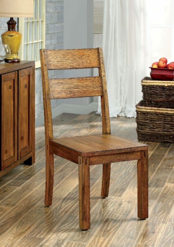 Frontier Side Chair (2/Box) CM3603SC-2PK BY Furniture of America 6