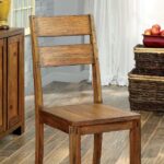 Frontier Side Chair (2/Box) CM3603SC-2PK BY Furniture of America 10