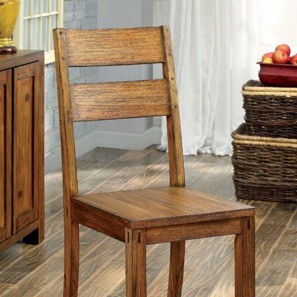 Frontier Side Chair (2/Box) CM3603SC-2PK BY Furniture of America 7