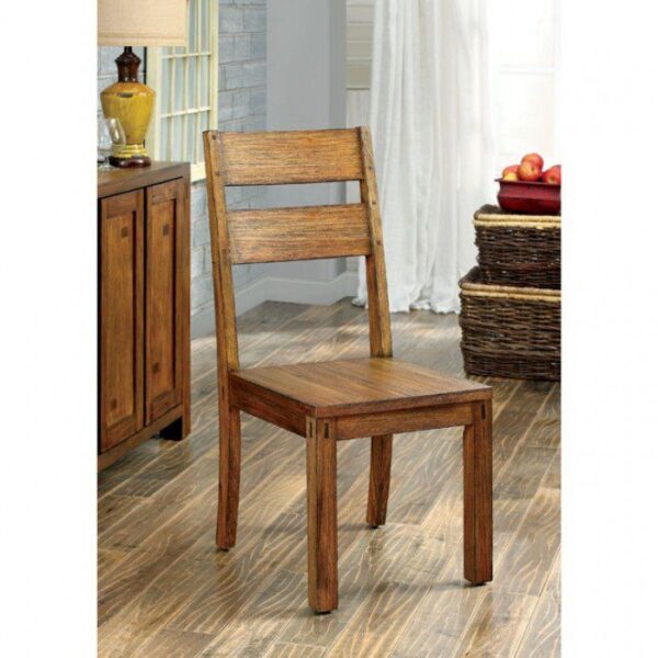 Frontier Side Chair (2/Box) CM3603SC-2PK BY Furniture of America 8