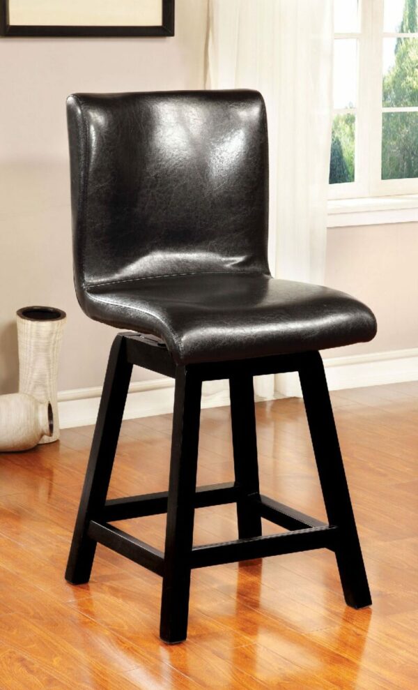 Hurley Counter Ht. Chair (2/Box) CM3433PC-2PK BY Furniture of America 10