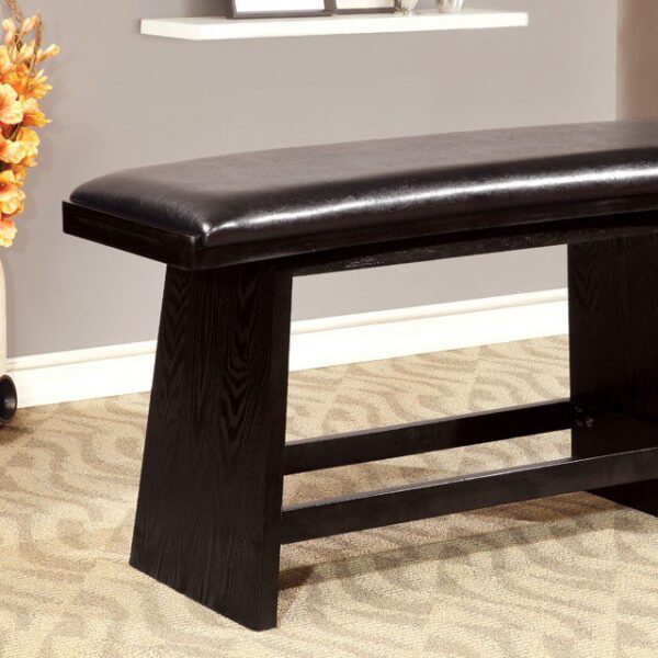 Hurley Counter Ht. Bench CM3433PBN BY Furniture of America 7