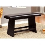 Hurley Counter Ht. Bench CM3433PBN BY Furniture of America 12