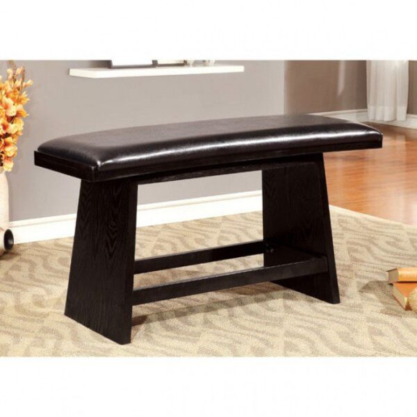 Hurley Counter Ht. Bench CM3433PBN BY Furniture of America 8