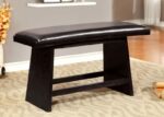 Hurley Counter Ht. Bench CM3433PBN BY Furniture of America 14