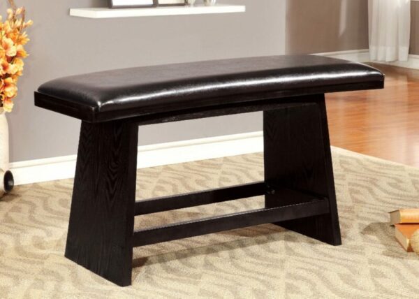 Hurley Counter Ht. Bench CM3433PBN BY Furniture of America 10