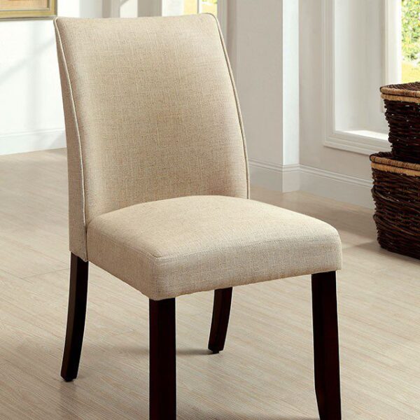 Cimma Side Chair (2/Box) CM3556SC-2PK BY Furniture of America 6