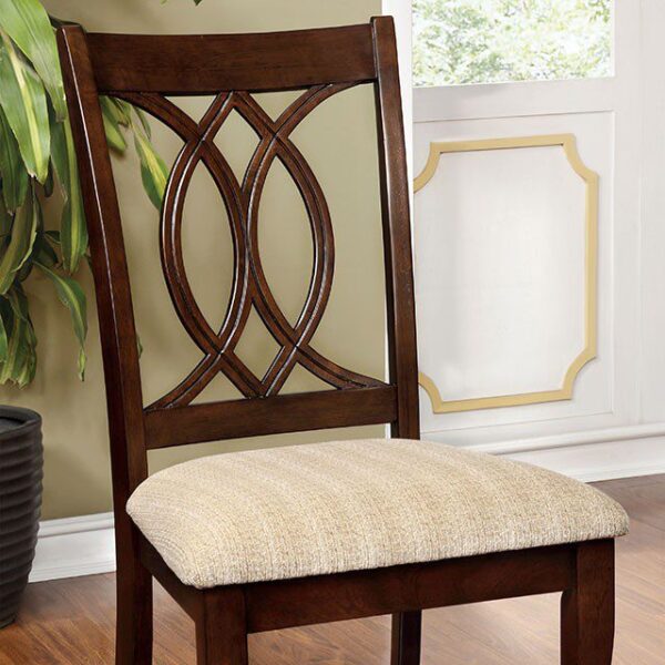 Carlisle Side Chair CM3778SC-2PK BY Furniture of America 5