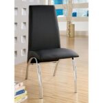 Wailoa Side Chair (2/Box) CM8370BK-SC-2PK BY Furniture of America 10