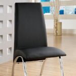 Wailoa Side Chair (2/Box) CM8370BK-SC-2PK BY Furniture of America 11