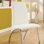 Wailoa Side Chair (2/Box) CM8370WH-SC-2PK BY Furniture of America 11