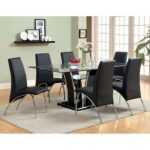 Mauna Side Chair (2/Box) CM8371BK-SC-2PK BY Furniture of America 10