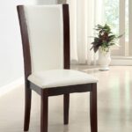 Manhattan Side Chair (2/Box) CM3710WH-SC-2PK BY Furniture of America 10